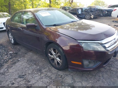 FORD FUSION 2012