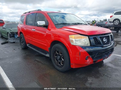NISSAN ARMADA 2010
