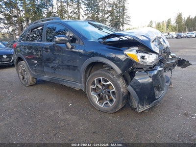 SUBARU CROSSTREK 2017