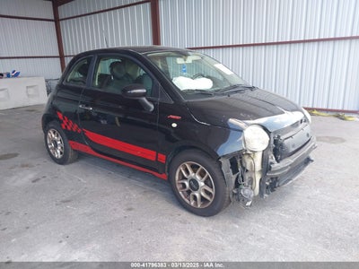 FIAT 500 2012