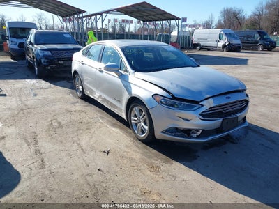 FORD FUSION HYBRID 2018