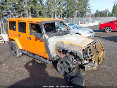 JEEP WRANGLER UNLIMITED 2012