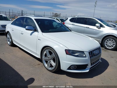 AUDI S4 2011