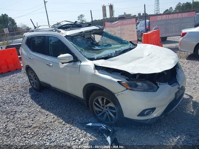 NISSAN ROGUE 2015