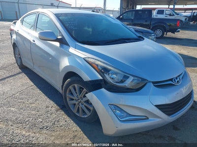 HYUNDAI ELANTRA 2016