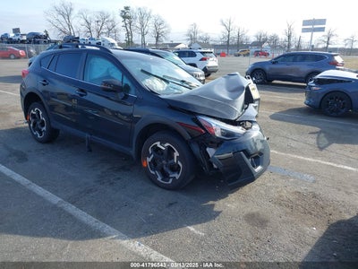 SUBARU CROSSTREK 2021