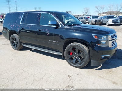 CHEVROLET SUBURBAN 2017