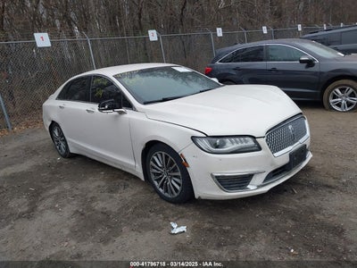 LINCOLN MKZ 2018