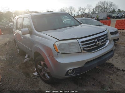 HONDA PILOT EX-L 2012