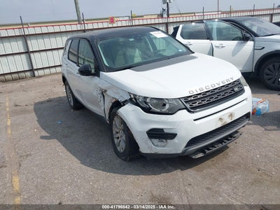 LAND ROVER DISCOVERY SPORT 2016