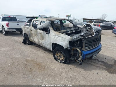 GMC CANYON 2018