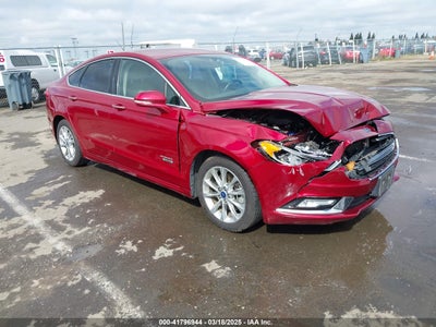 FORD FUSION ENERGI 2017