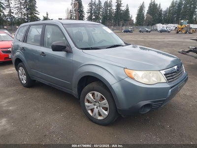 SUBARU FORESTER 2010