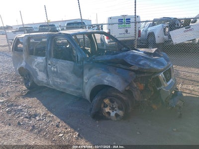 NISSAN PATHFINDER 2005