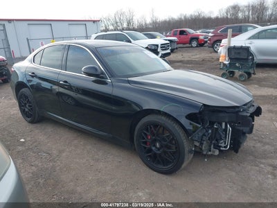 ALFA ROMEO GIULIA 2018