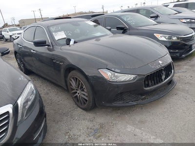 MASERATI GHIBLI 2018