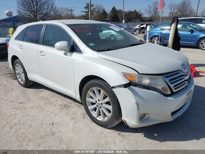 TOYOTA VENZA 2012
