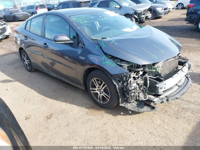 TOYOTA PRIUS PRIME 2021