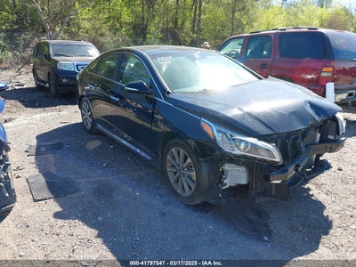 HYUNDAI SONATA 2017