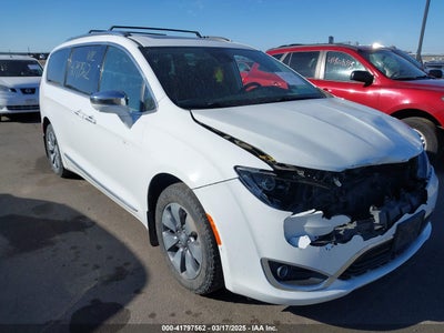 CHRYSLER PACIFICA HYBRID 2018