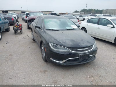 CHRYSLER 200 2015