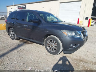 NISSAN PATHFINDER 2014