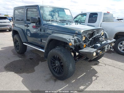 JEEP WRANGLER 2008