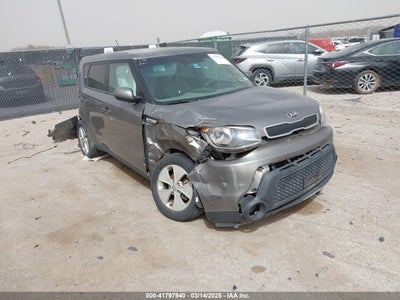 KIA SOUL 2016