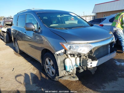 NISSAN QUEST 2015