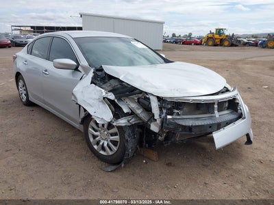 NISSAN ALTIMA 2016