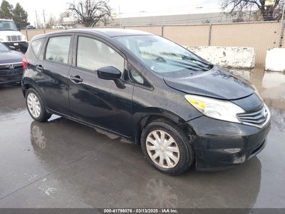 NISSAN VERSA NOTE 2015