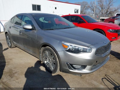 KIA CADENZA 2014