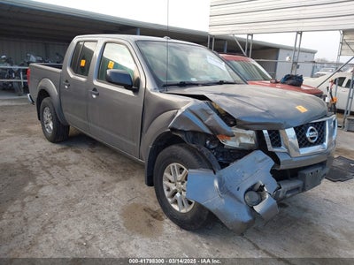 NISSAN FRONTIER 2018