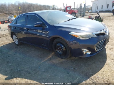TOYOTA AVALON HYBRID 2014