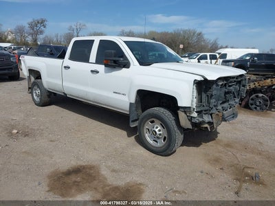CHEVROLET SILVERADO 2500HD 2016