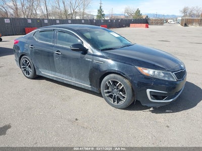 KIA OPTIMA HYBRID 2013