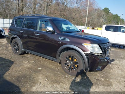 NISSAN ARMADA 2017