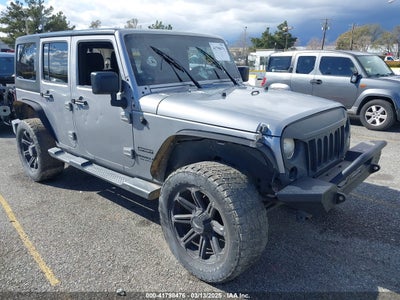 JEEP WRANGLER UNLIMITED 2015