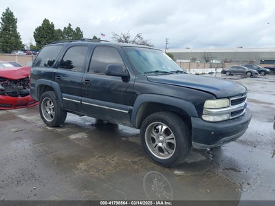 CHEVROLET TAHOE 2001