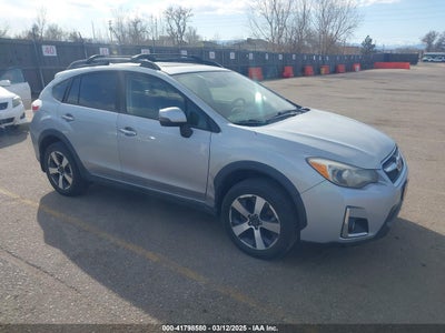 SUBARU XV CROSSTREK HYBRID 2014