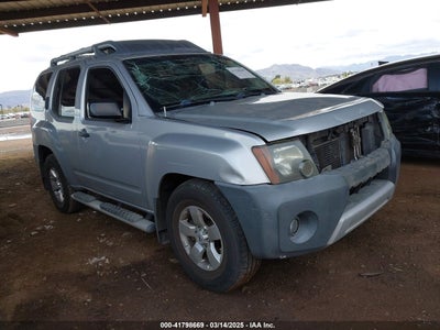 NISSAN XTERRA 2010
