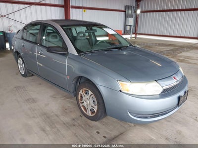 SATURN ION 2003