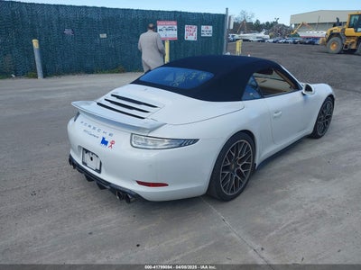 PORSCHE 911 CARRERA 2012