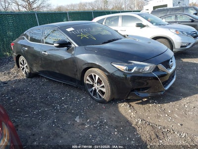 NISSAN MAXIMA 2016