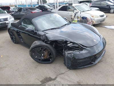 PORSCHE 718 BOXSTER 2018