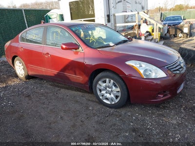 NISSAN ALTIMA 2010