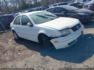 VOLKSWAGEN JETTA 2002