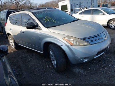NISSAN MURANO 2007