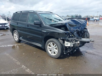 TOYOTA HIGHLANDER HYBRID 2006