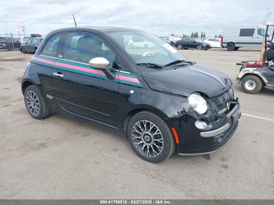 FIAT 500 2012